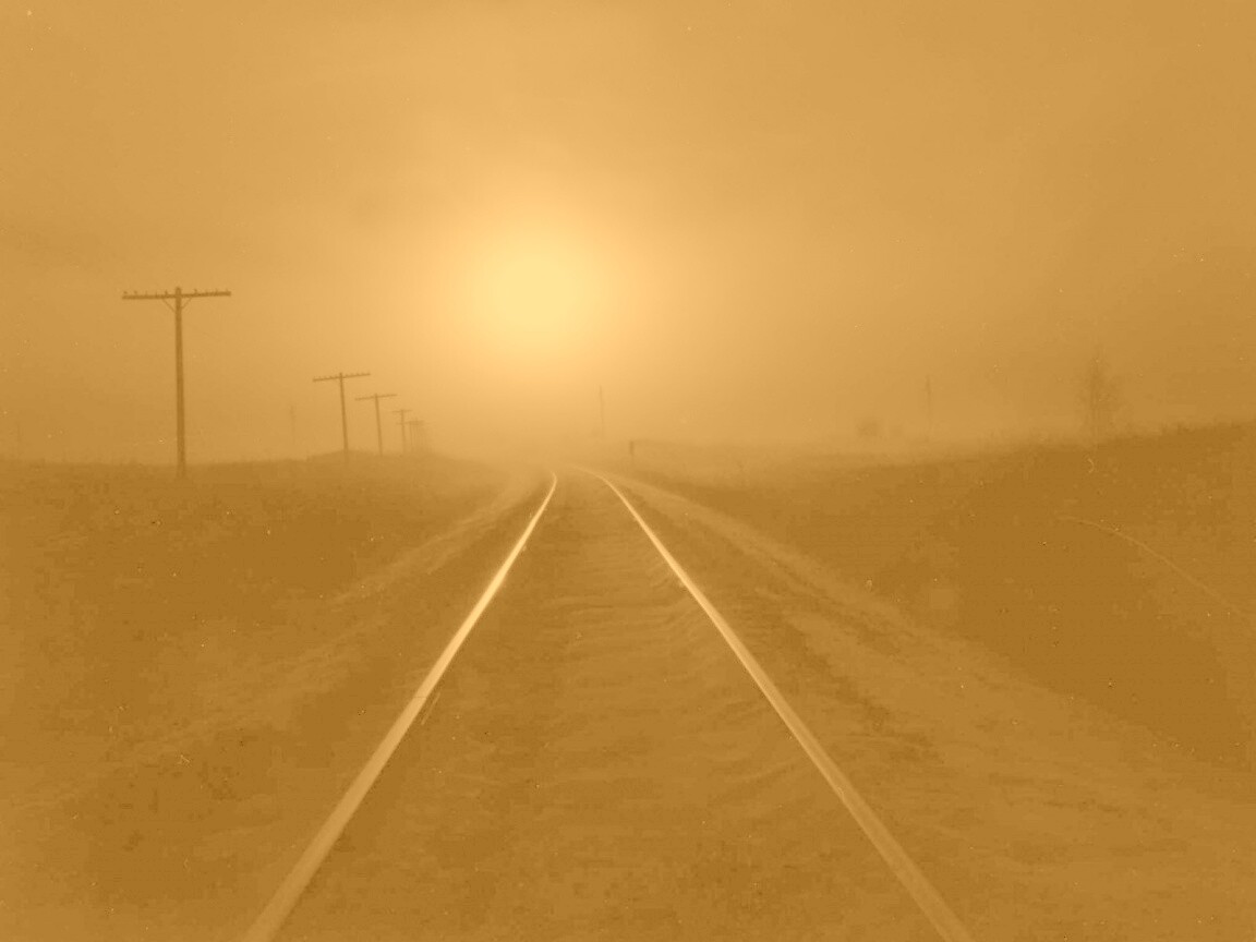 Лунная железная дорога обои