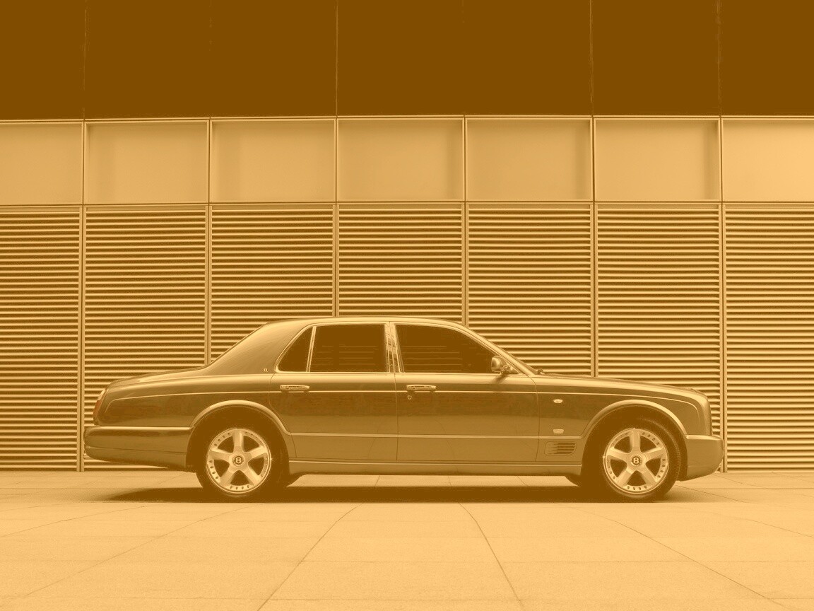 Седан Bentley Arnage обои