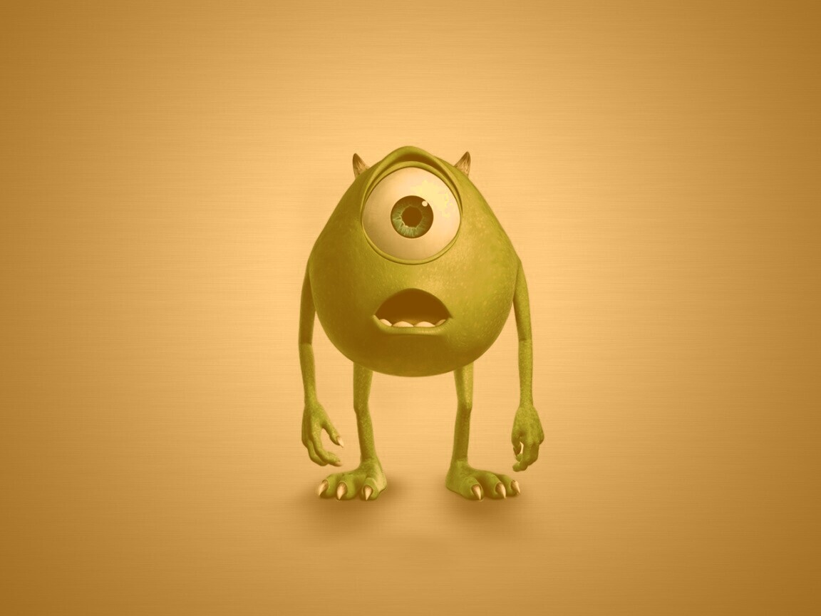 Майк из Корпорации Монстров обои