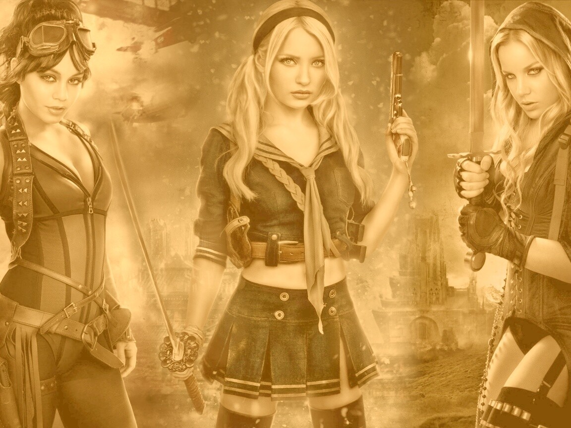 Девочки из Запрещенного приёма обои