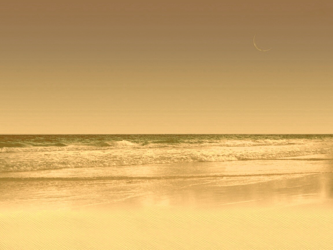 Морская даль обои