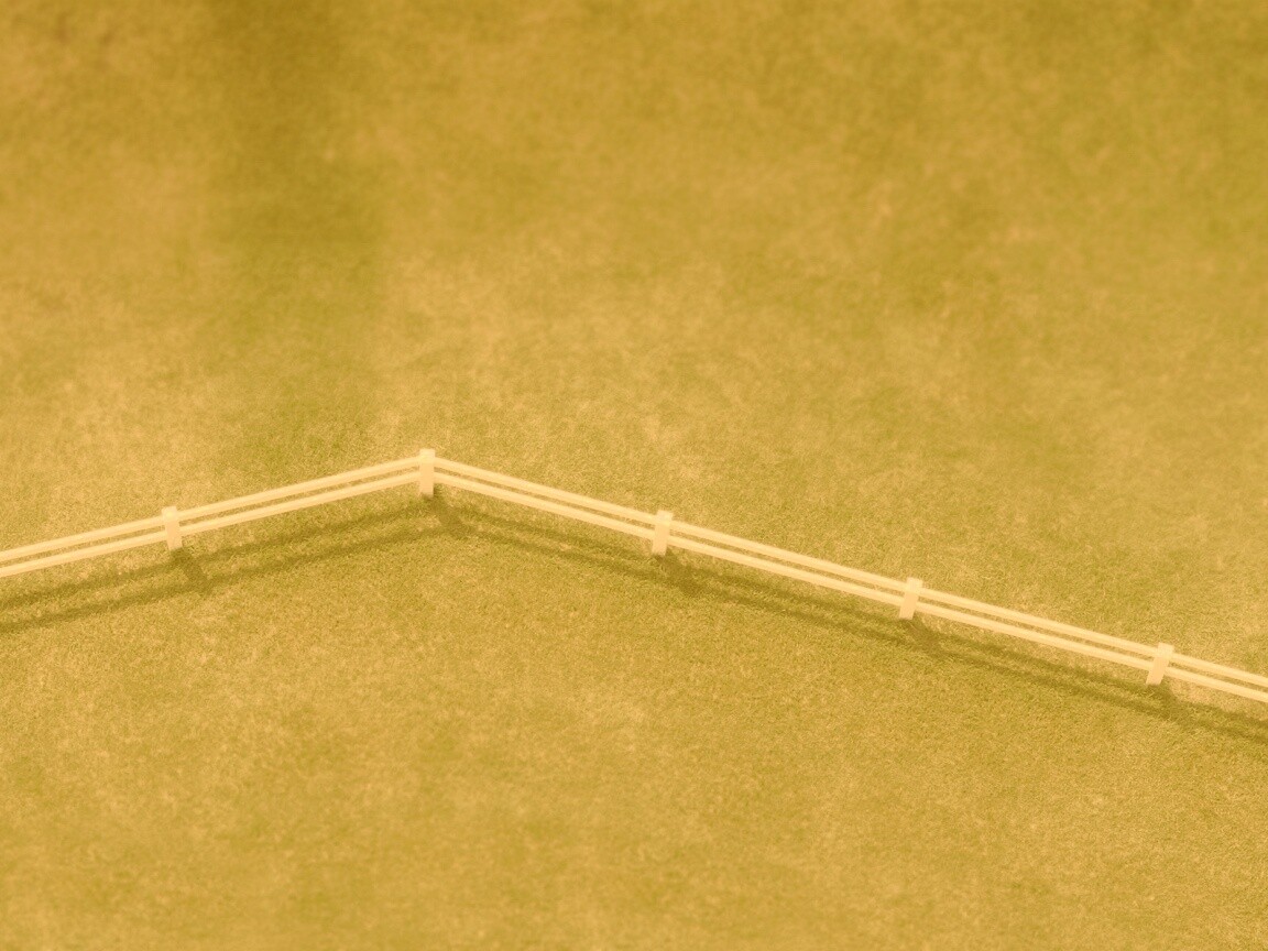 Белый заборчик обои