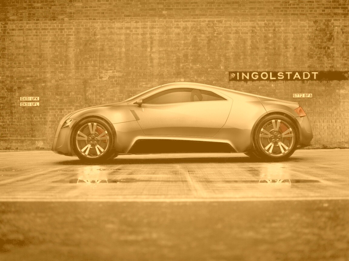 Концепт Audi R Zero обои