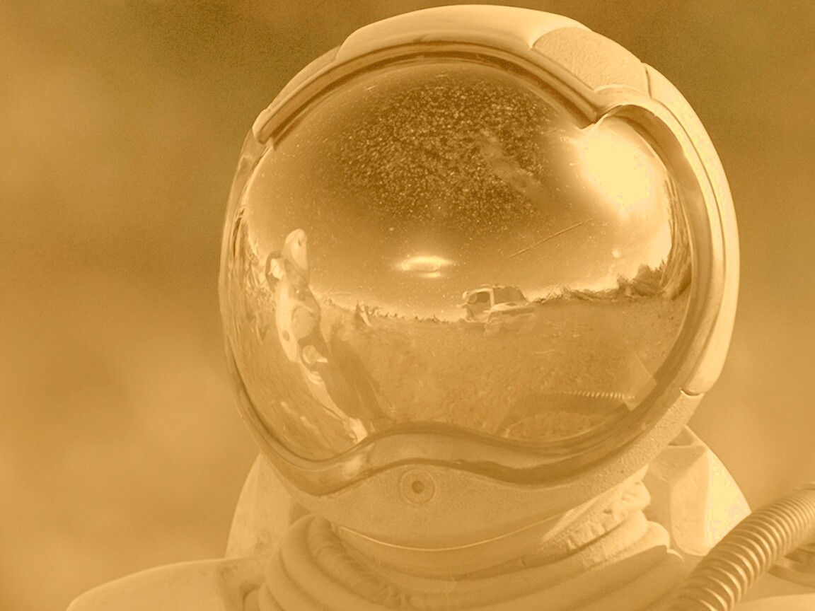 Первопроходцы на Марсе обои