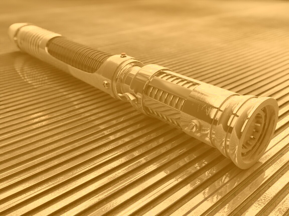 Световой меч из Звездных войн обои