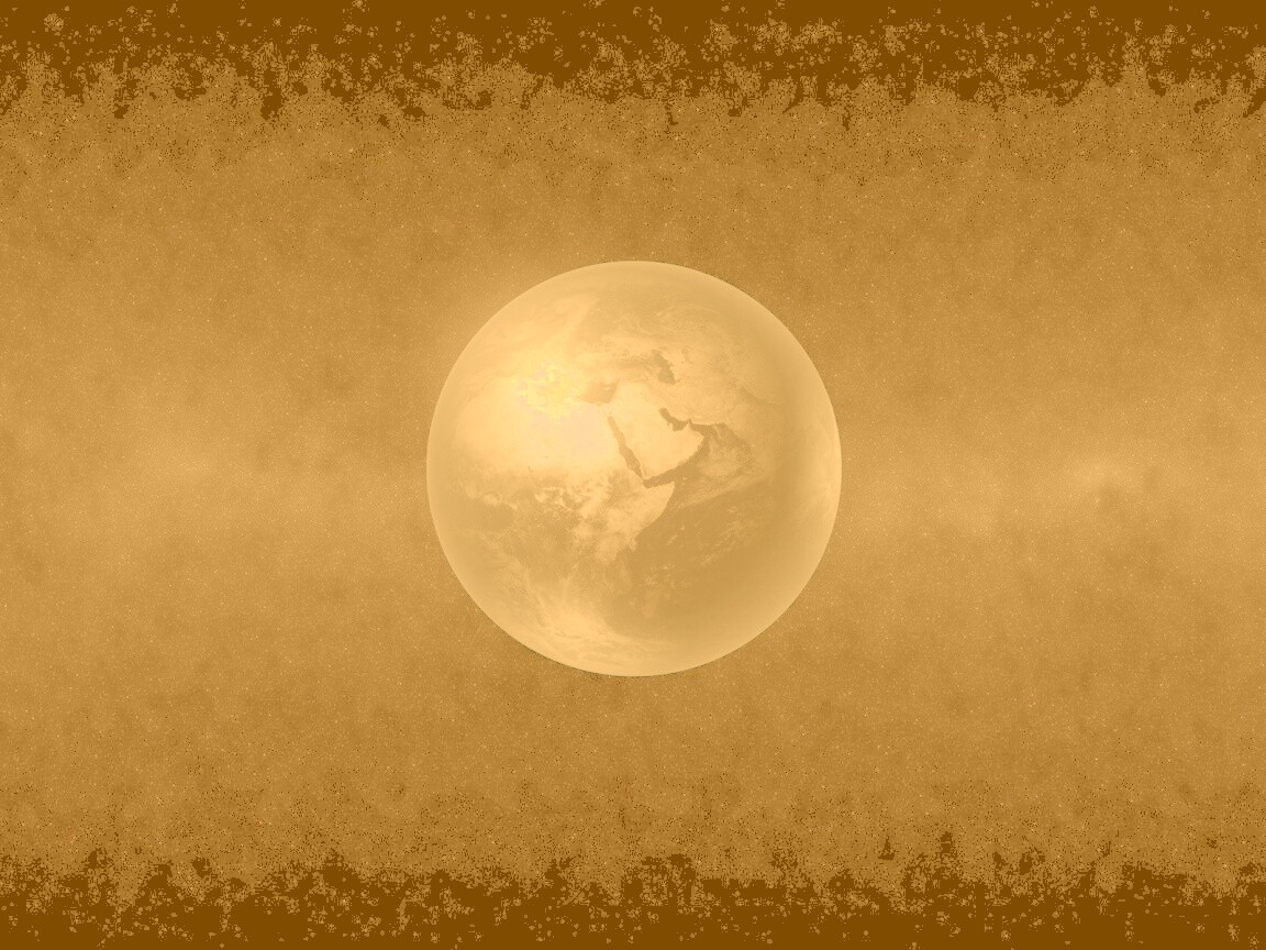 Наш голубой шар в космосе обои