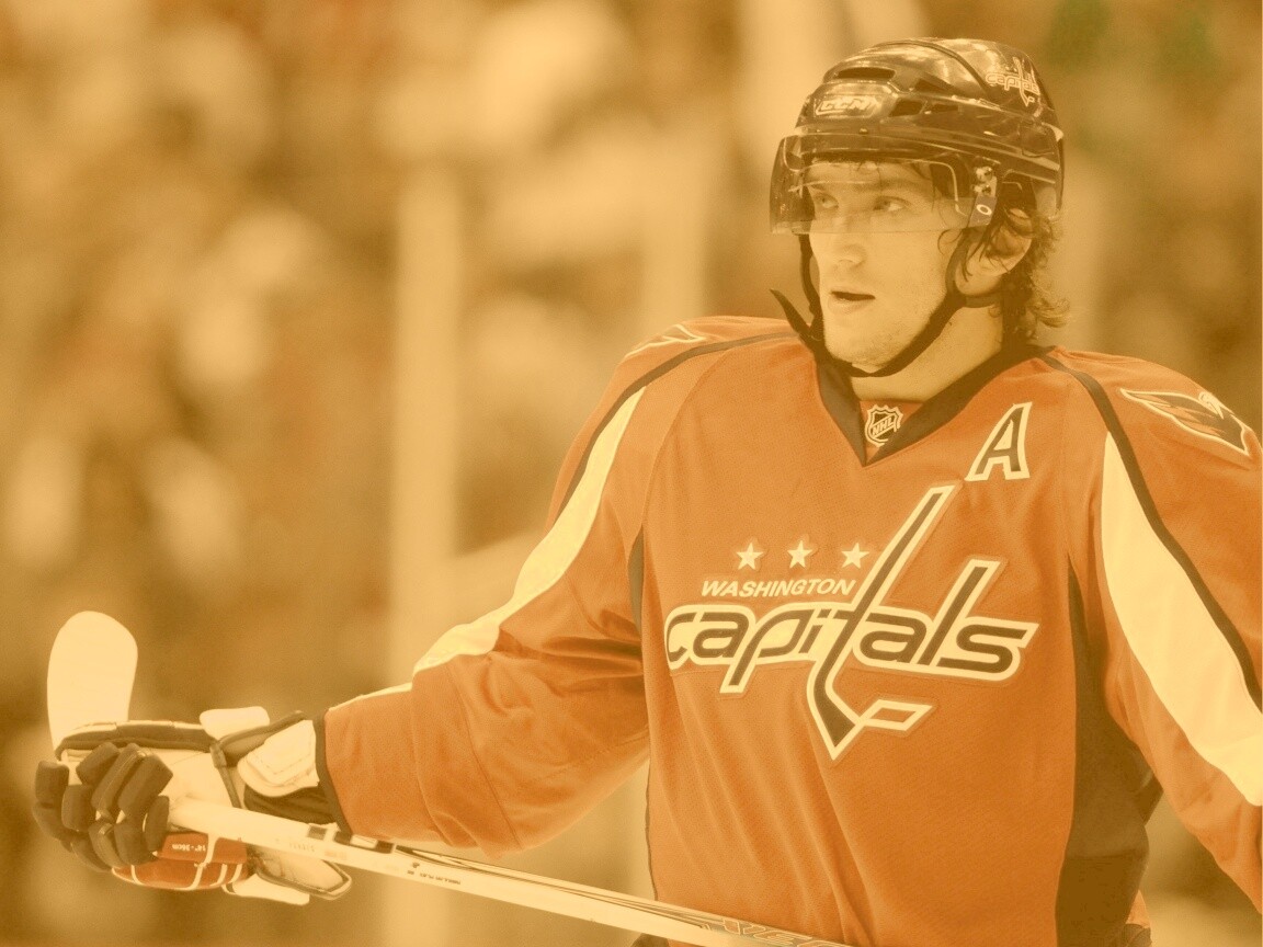 Хоккеист Александр Овечкин обои