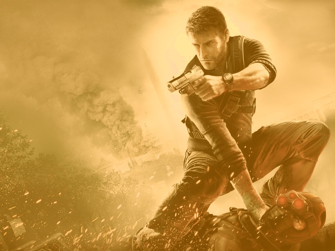 Splinter Cell Conviction обои