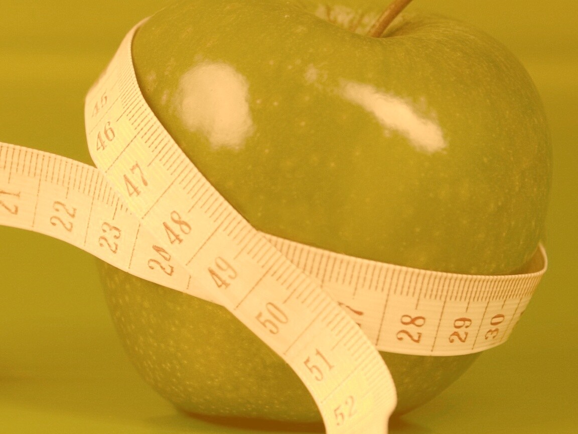 Диаметр яблока обои