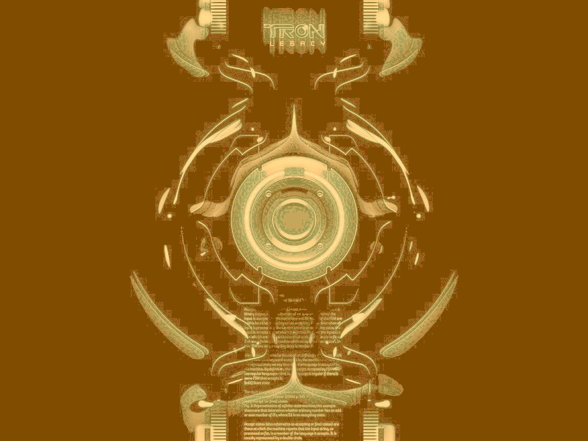 Из фильма Трон: Наследие обои