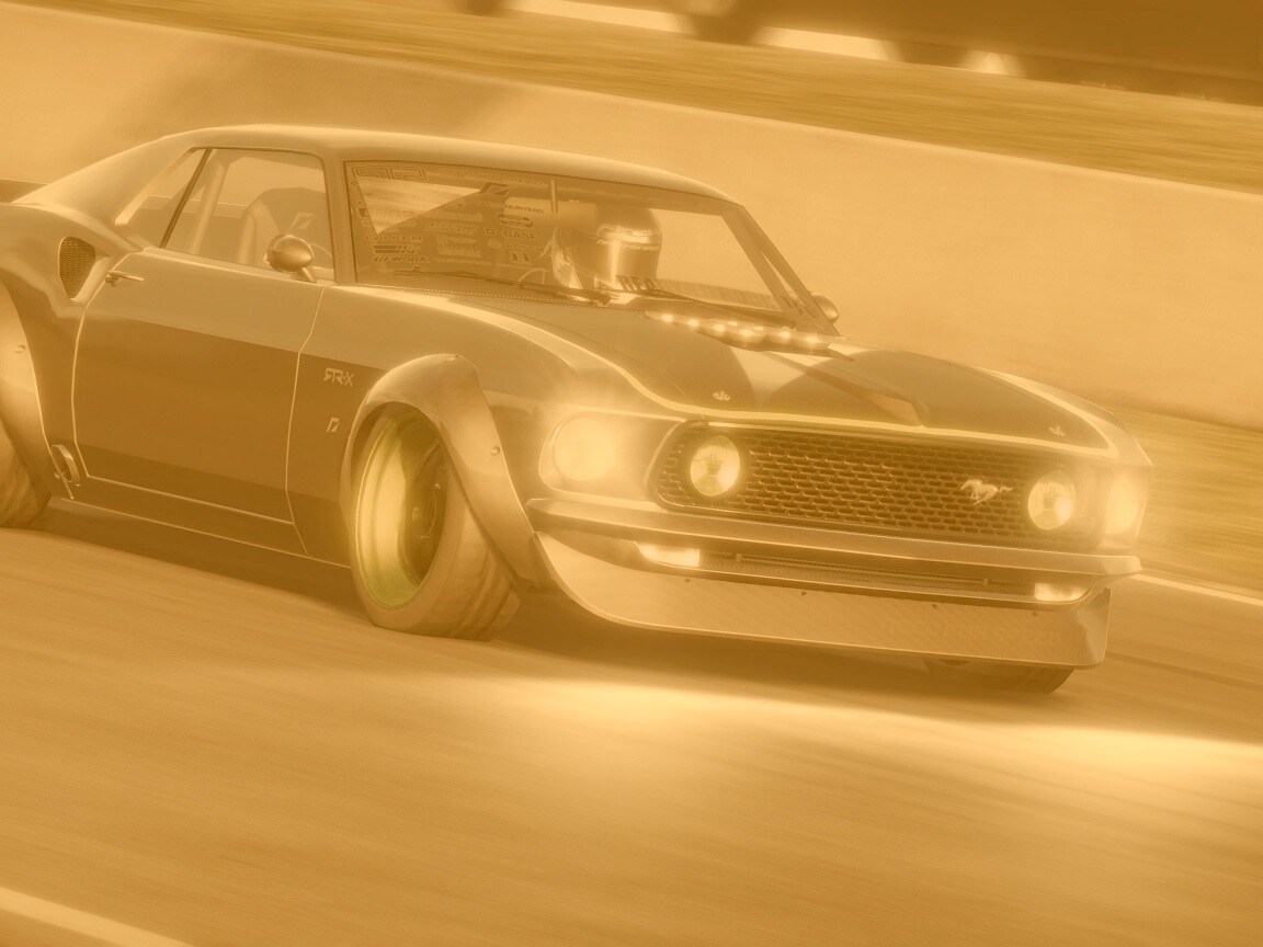 Мустанг в Shift 2 обои