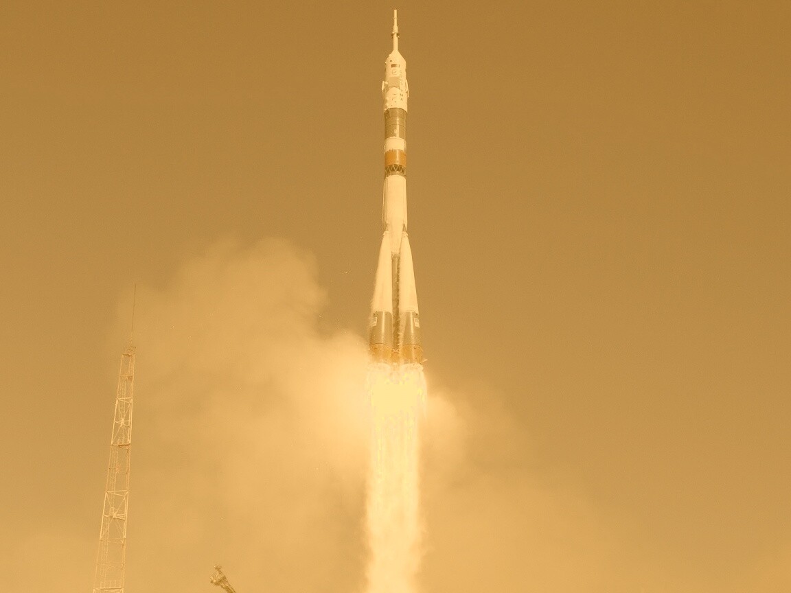 Запуск ракеты обои