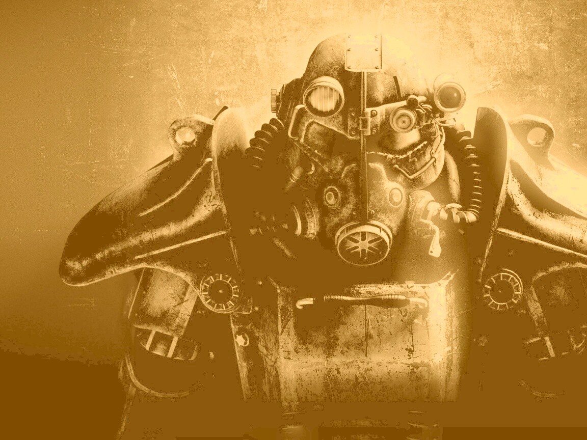 Заставка Fallout 3 обои
