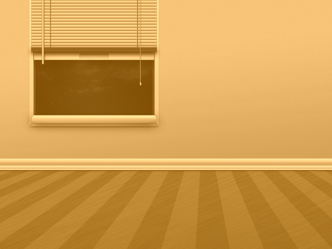 Полосатый пол и стечатое окно обои