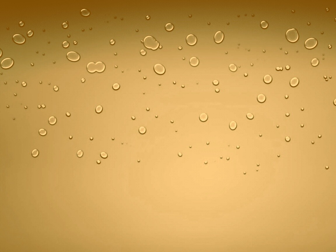 Капли на светлом фоне обои