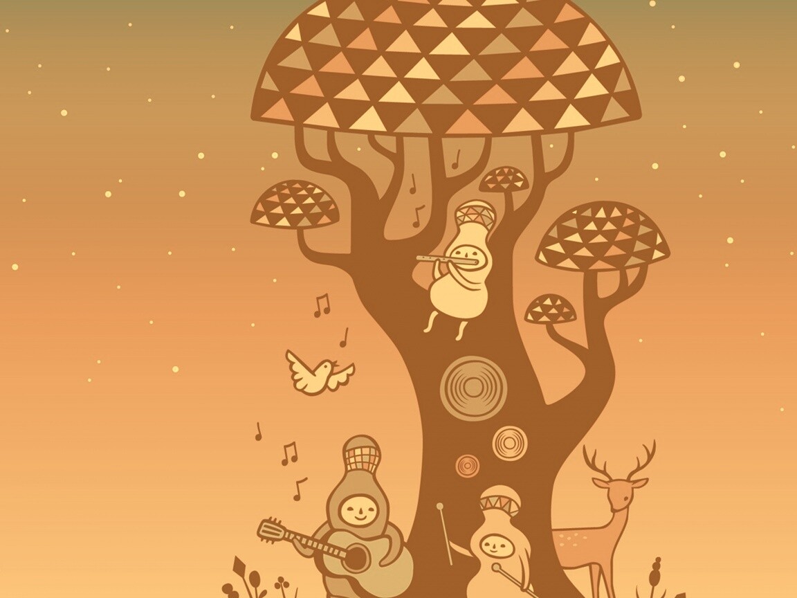 Упоротые кегли обои