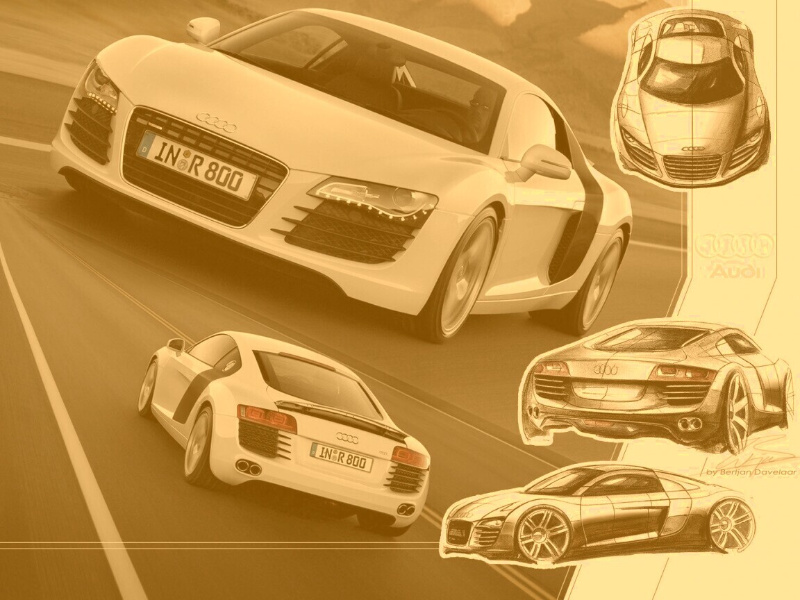 Audi обои