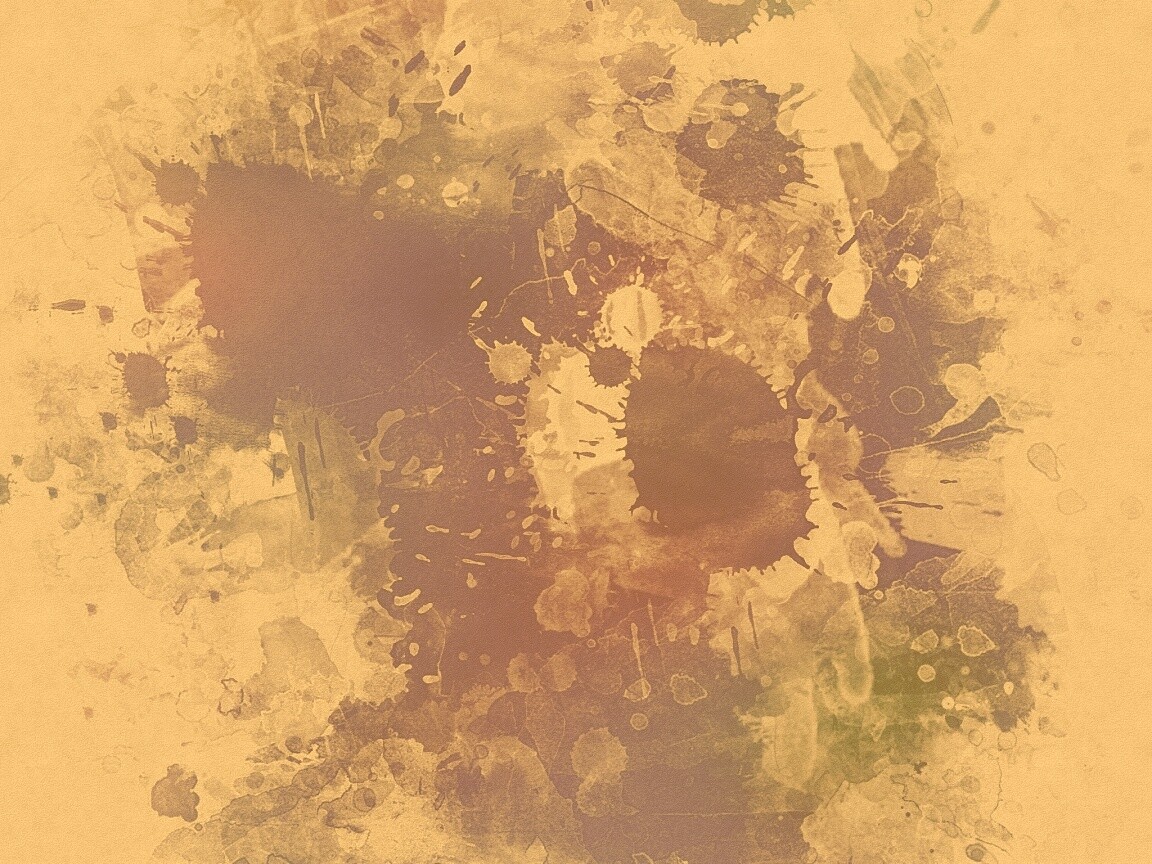 Синие и фиолетовые кляксы обои