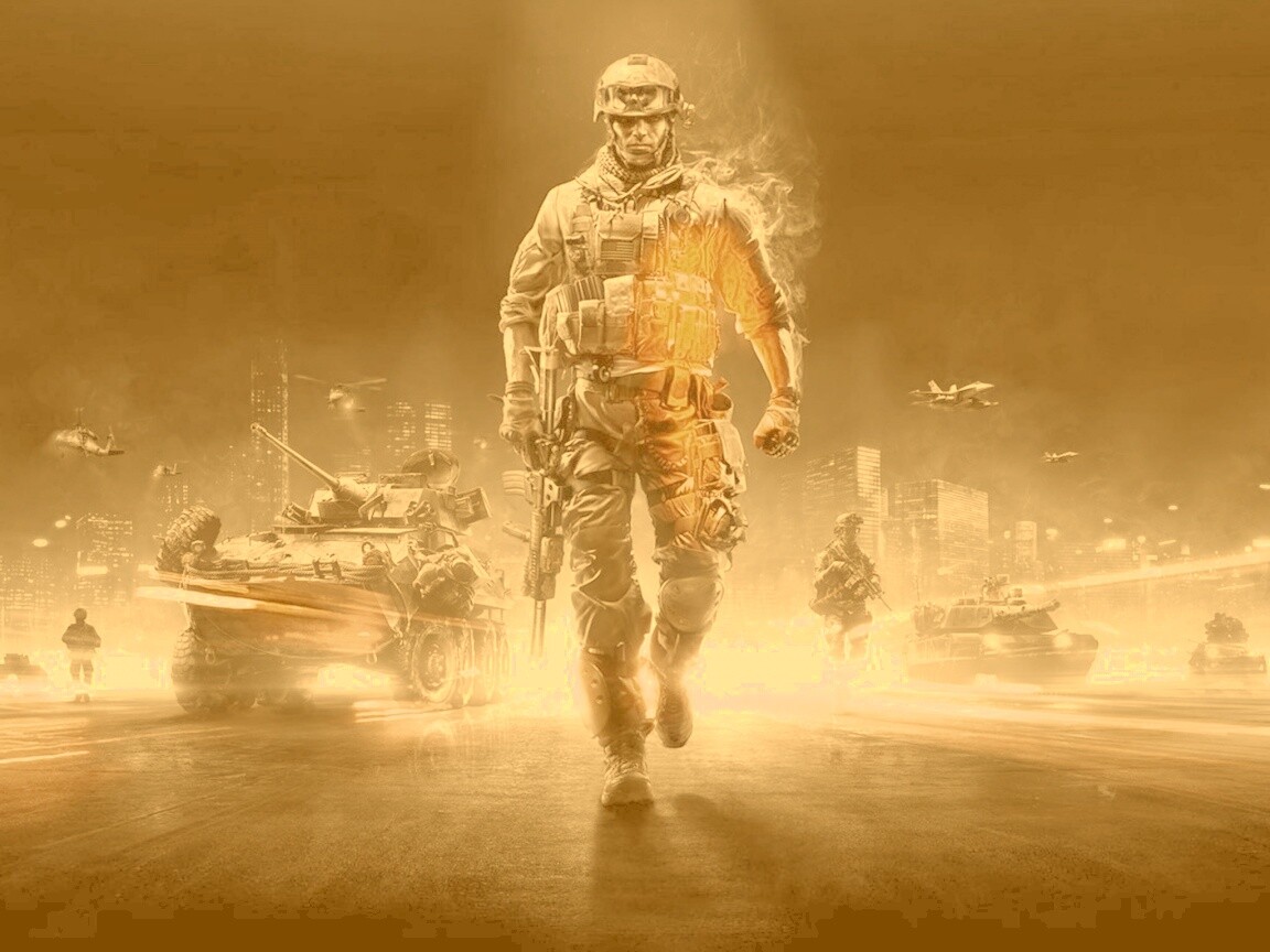 Обои из Battlefield 3 обои
