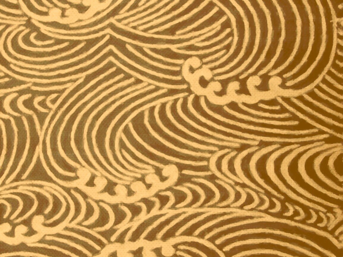 Волны на ткани обои