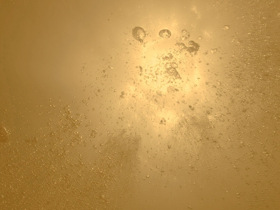 Всплывающие пузыри обои