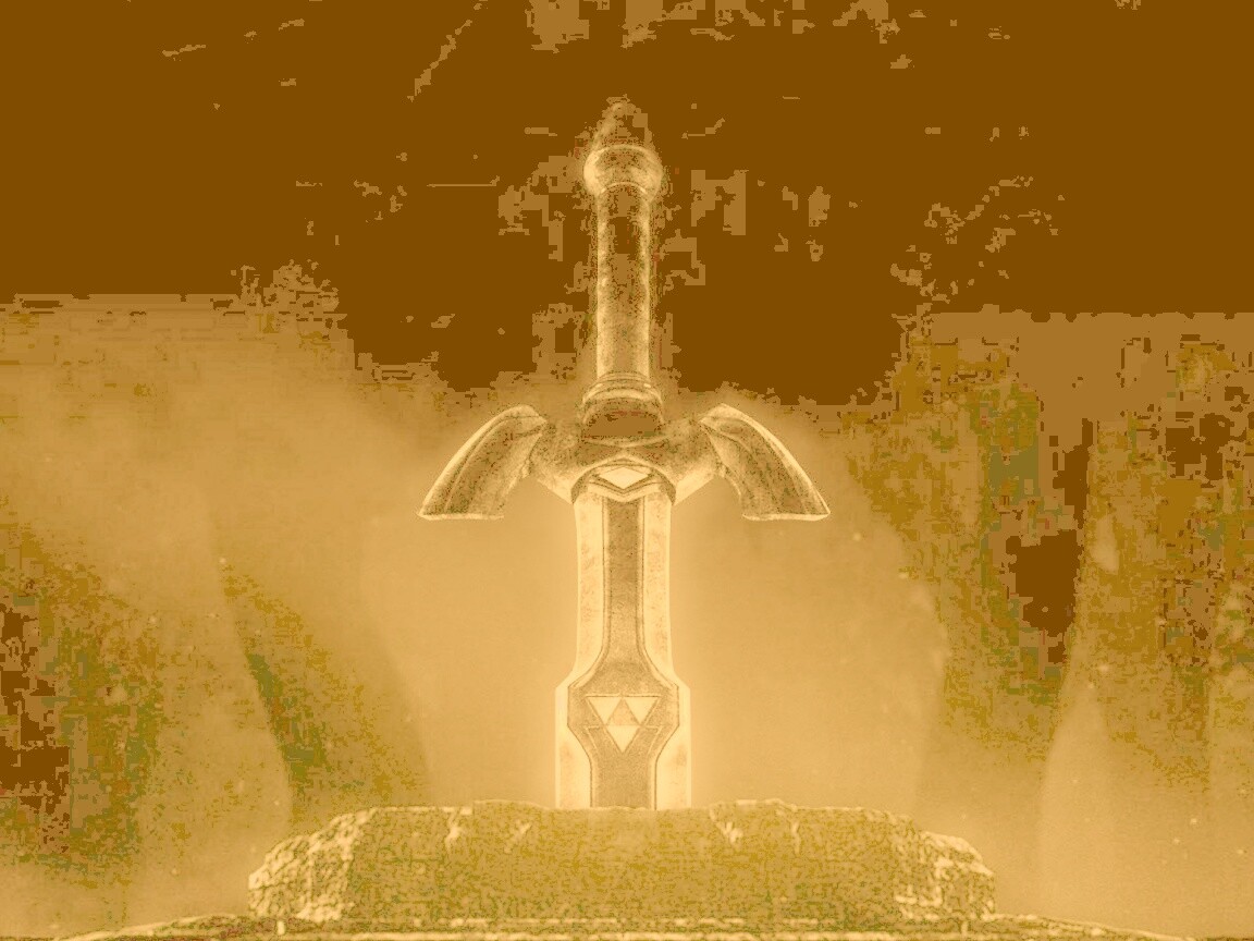 Меч в камне обои