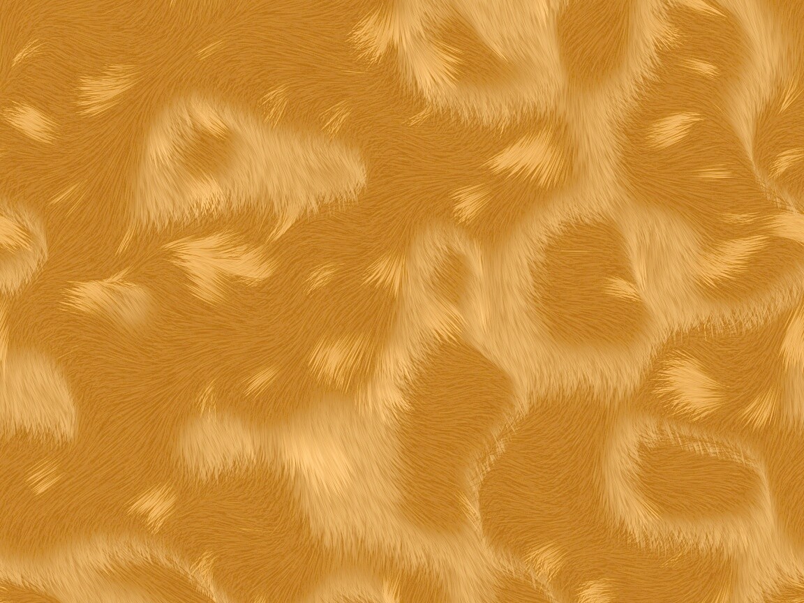 Льющийся волнами мех обои