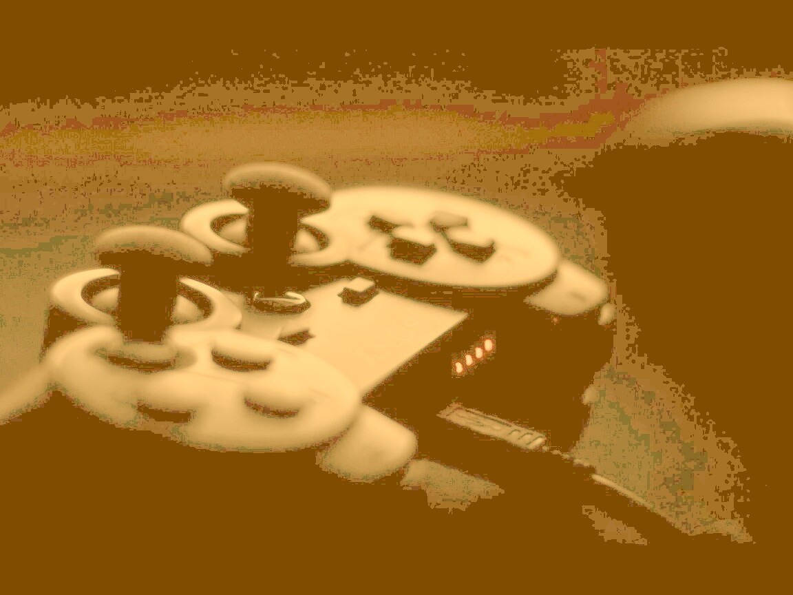 Геймпанд Sony Playstation обои