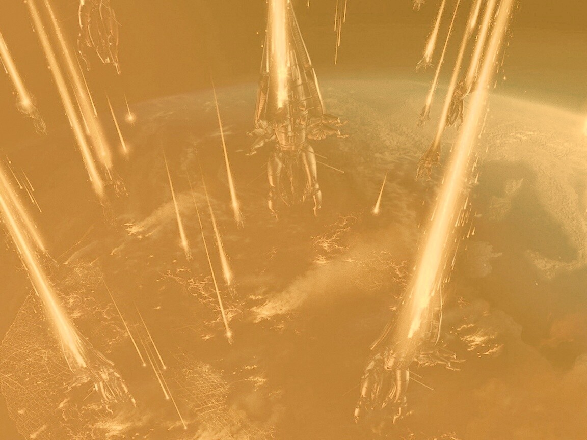 Вторжение обои