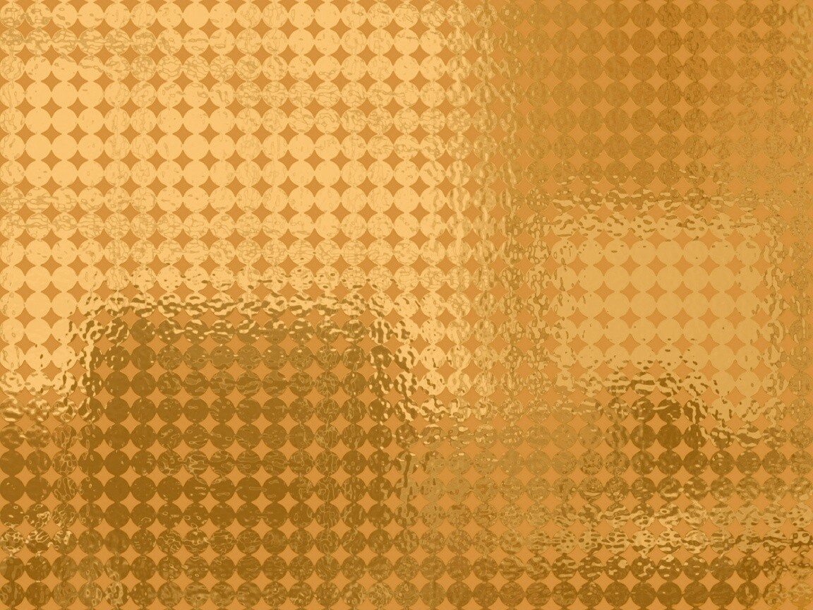 Золотистый узор обои