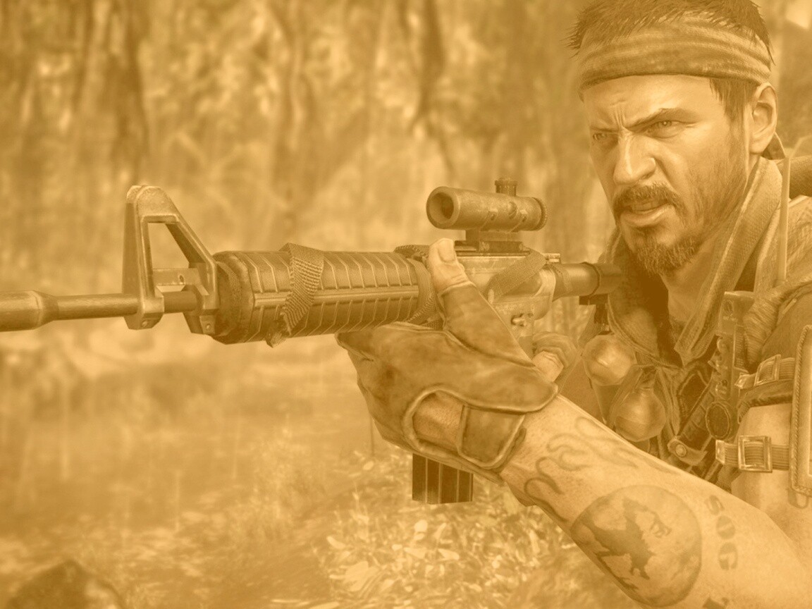 Боевик обои