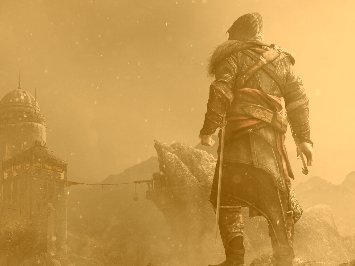 Ассасин в краю холода обои