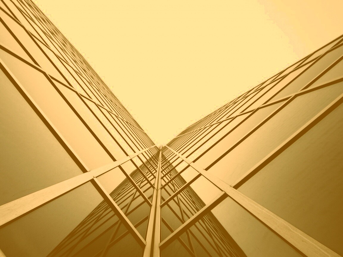 Стекло и сталь обои