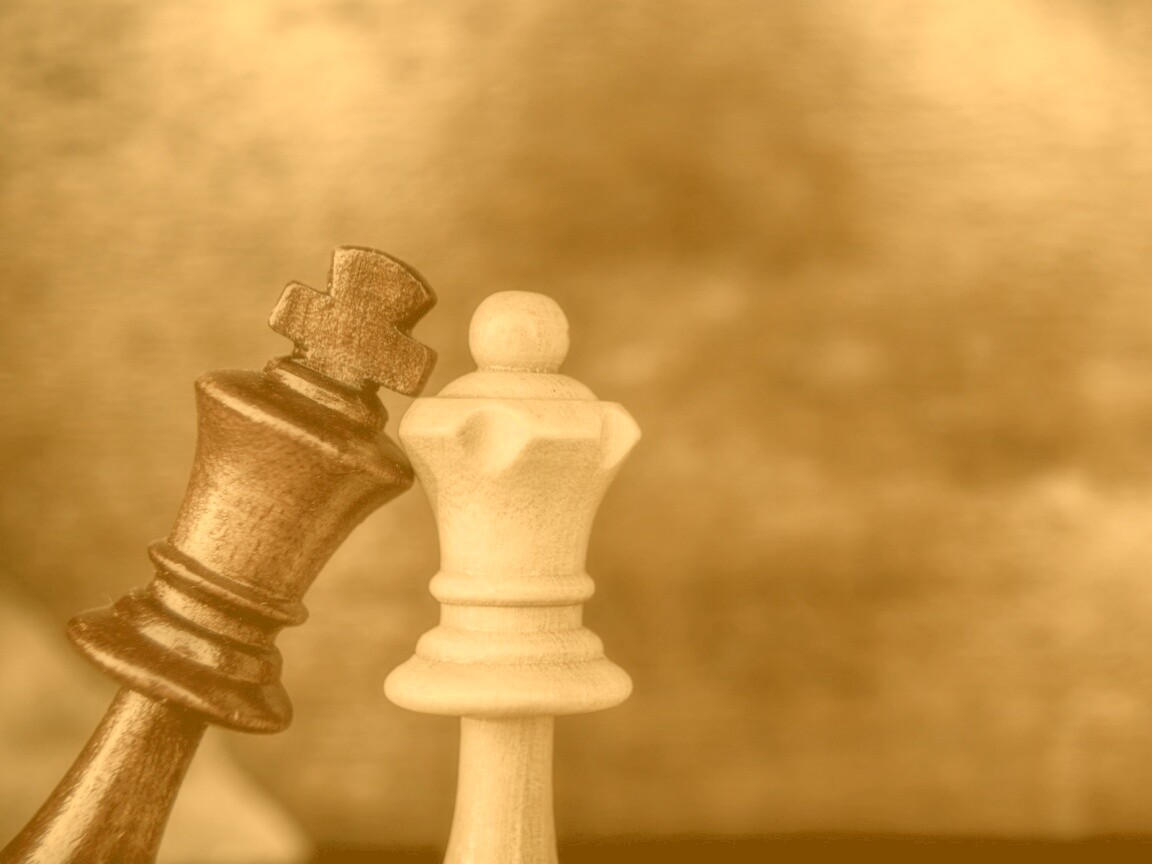 Король и королева обои