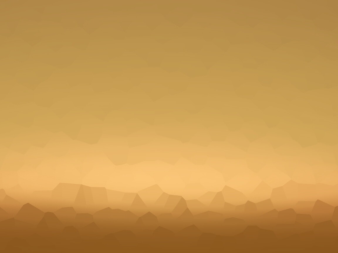 Минималистичный пейзаж обои