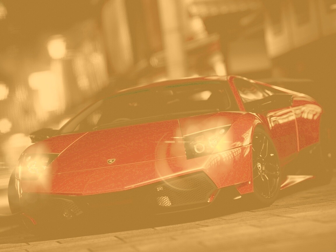 Красная ламборджини мурселаго обои