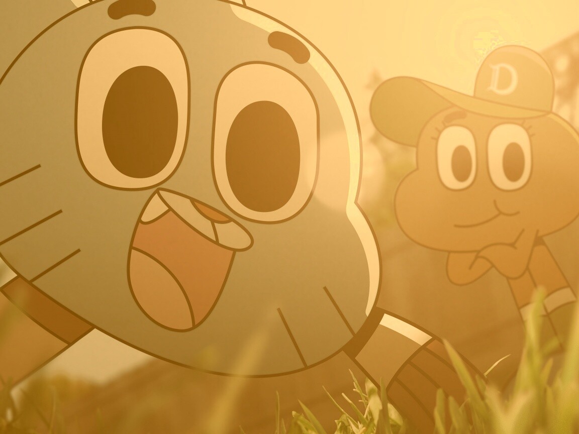 Удивительный мир Гамбола обои