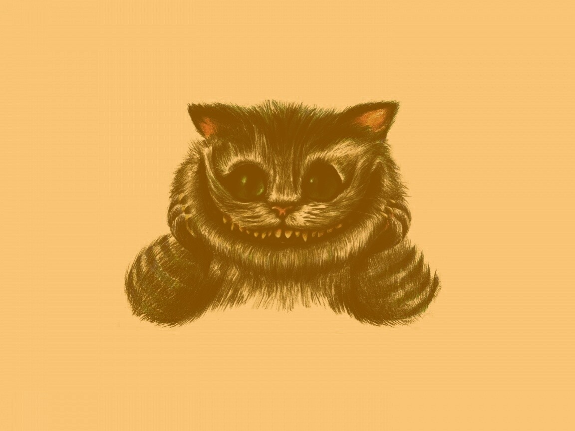 Чешир обои