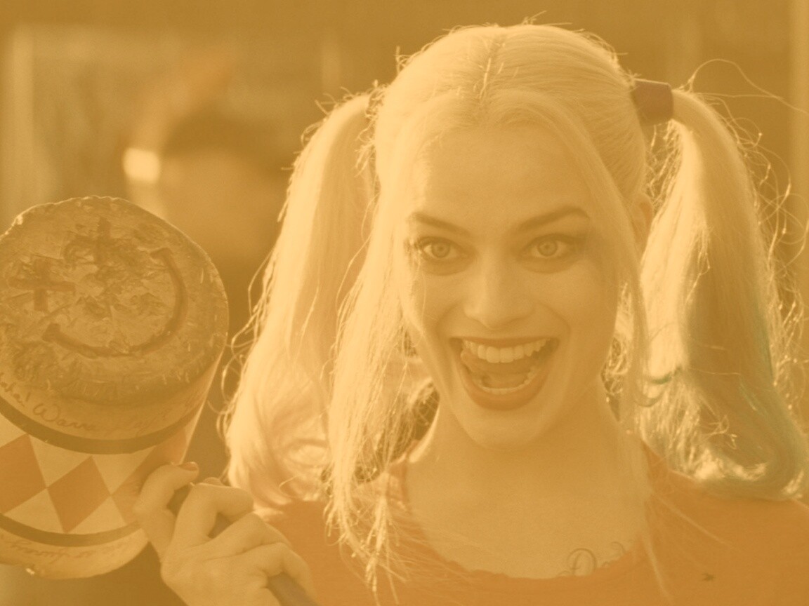 Марго Робби из Отряда самоубийц обои