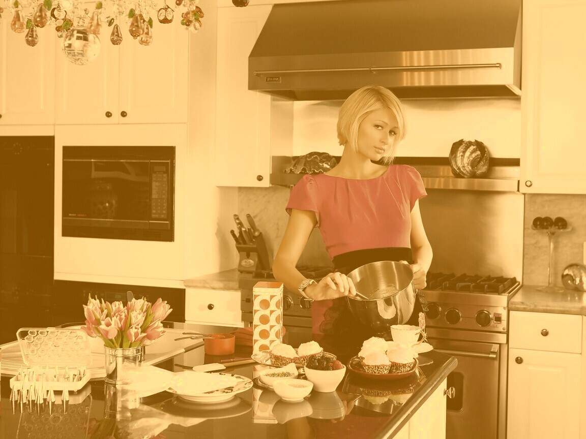 Пэрис кухарит обои