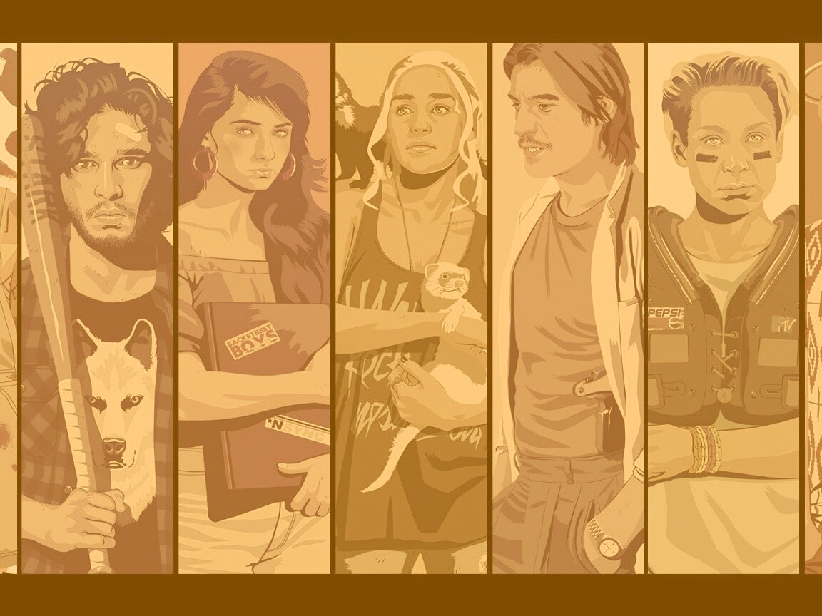 Герои Игры престолов обои