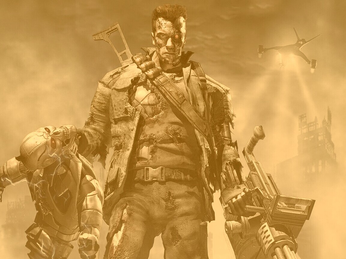 Терминатор обои