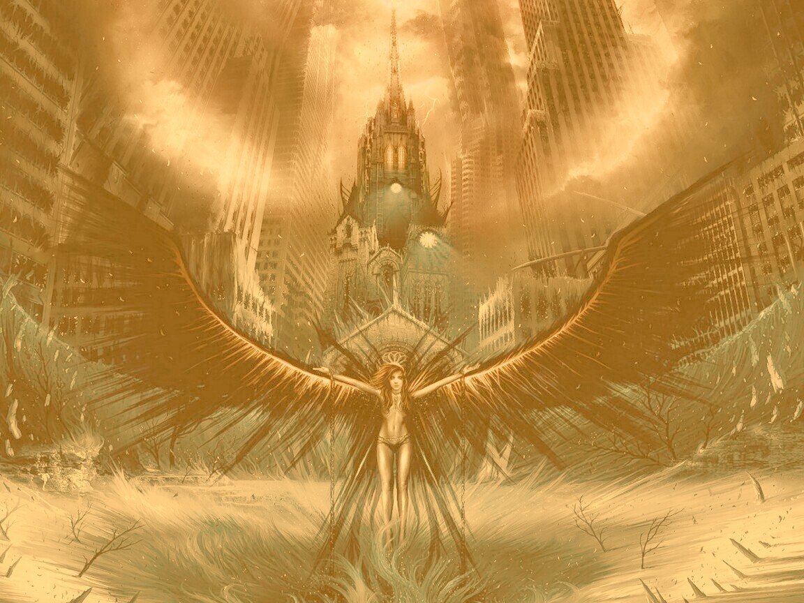 Тёмный ангел обои