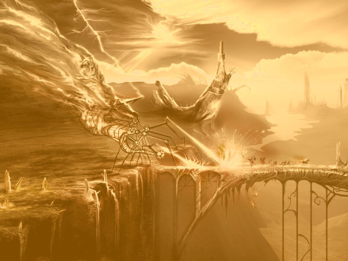 Погоня обои