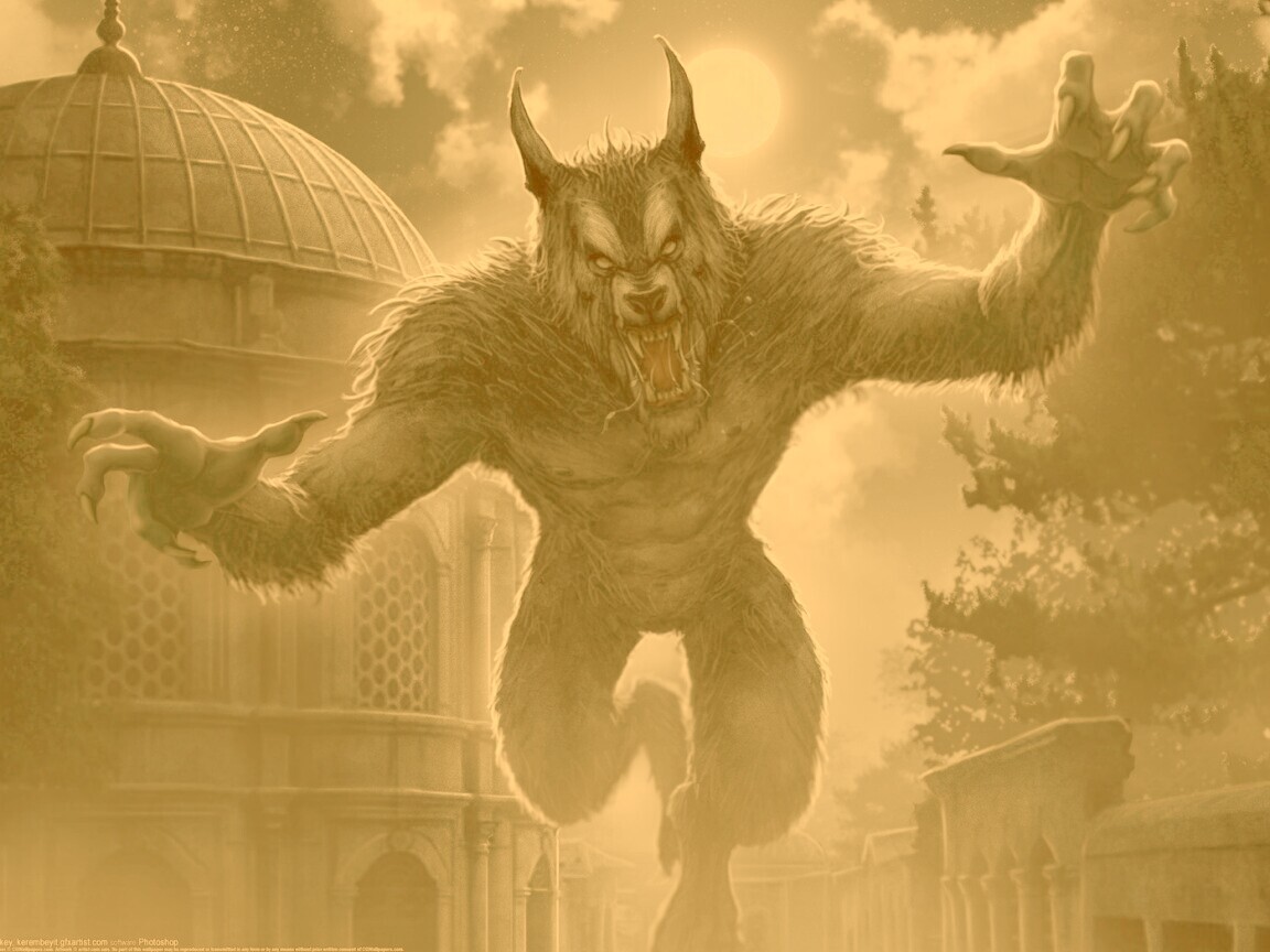 Оборотень обои