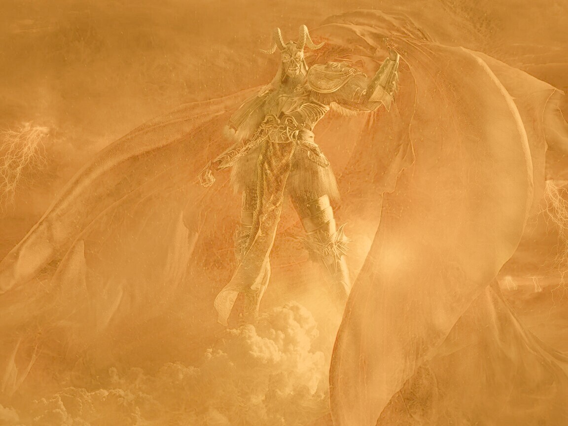 The Hell of Judge обои