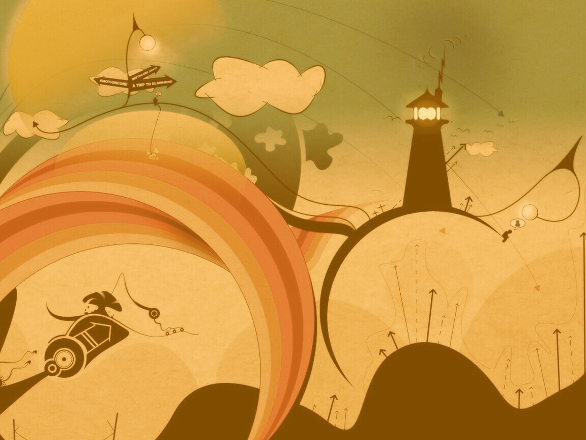 Минималистичные обои обои