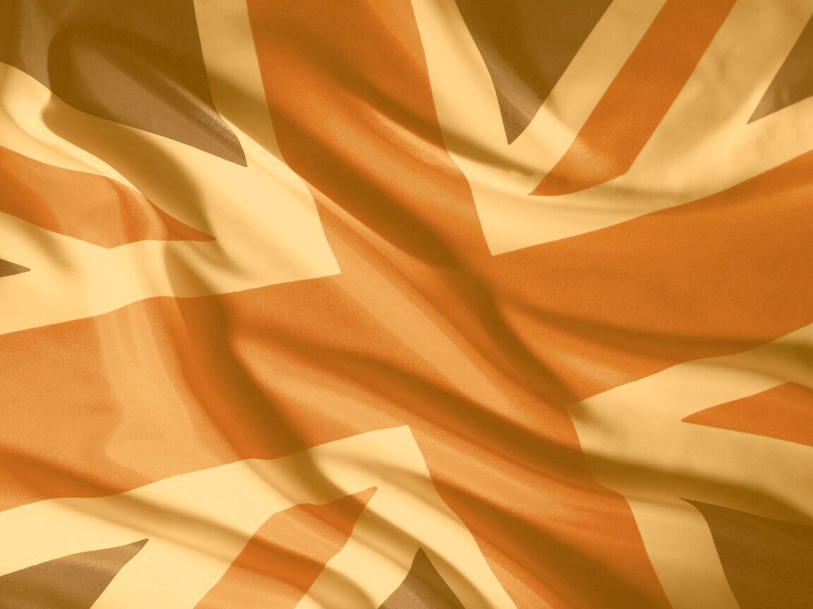 Британский флаг обои