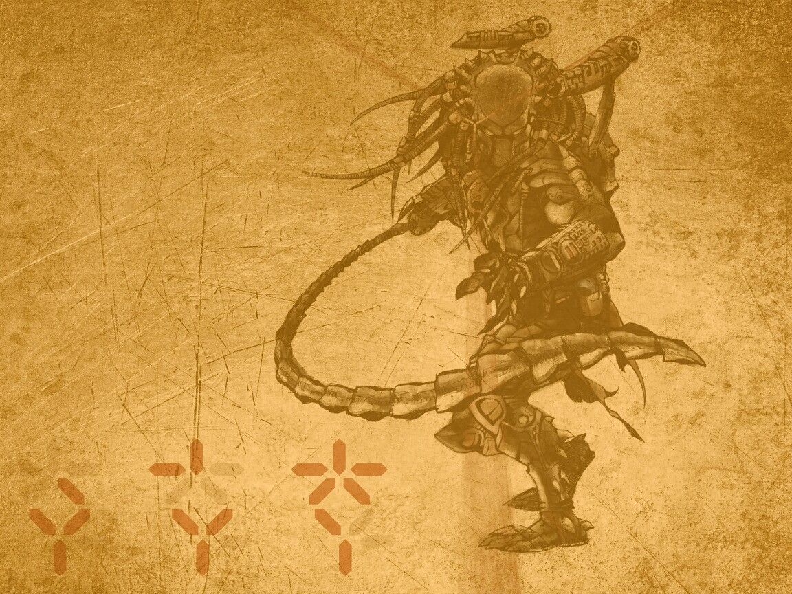 Хищник обои