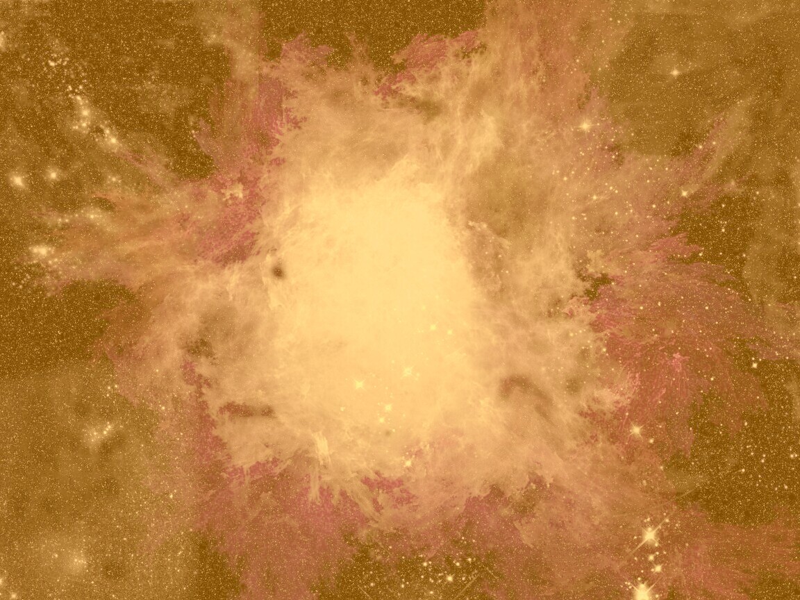 Фиолетовая туманность обои